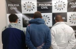 Trio suspeito de furtos e roubos é preso em Sobradinho