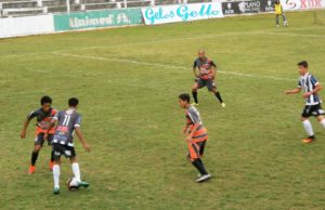 Galo vence e é líder do Grupo H no Estadual Juvenil