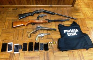 Ação da Polícia Civil em Encruzilhada prende quatro criminosos