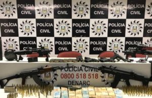 Polícia Civil apresenta resultados do primeiro semestre de 2017