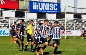 Santa Cruz goleia no Gauchão Juvenil
