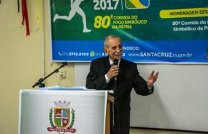 Arno Frantz será o homenageado