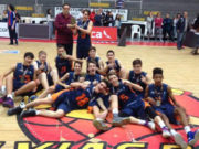 Sub-15 do Cestinha é campeão Sul-Brasileiro de Clubes de 2017