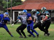Futebol Americano: Chacais estreia na Copa Sul contra o Pumpkins