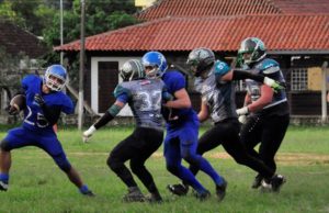 Futebol Americano: Chacais estreia na Copa Sul contra o Pumpkins