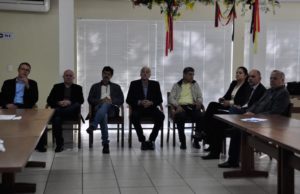 Conselho diretor toma posse