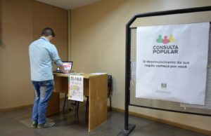 Mais de 200 mil eleitores já votaram na Consulta Popular 2017-2018