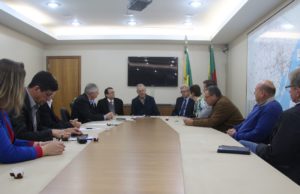 Comissão se reúne com Diretoria da EGR e da secretaria dos Transportes
