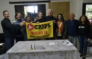 Nova diretoria do Cpers é empossada