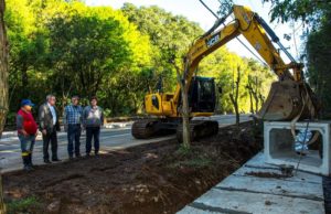 Acesso Grasel receberá mais um trecho para acostamento