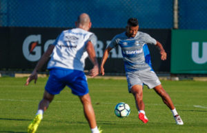 Grêmio novamente com time reserva pelo Brasileirão