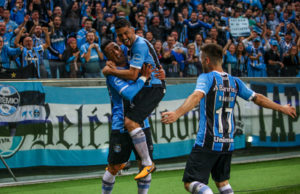 Grêmio abre vantagem na semifinal da Copa do Brasil