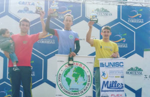Atletas de Santa Cruz realizam boa participação em Livramento