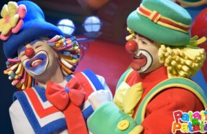 Arte popular: Patati e Patatá se apresentam no Circo Italiano Bellissimo