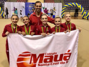 Ginástica Rítmica: Mauá classifica equipe à final nacional