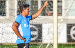 Prioridade do Grêmio, e de Renato, é o jogo contra o Sport