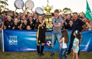 São Martinho é campeão do Futebol Feminino