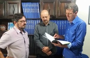 Gilmar Sossella prestigia posse de executiva municipal do PDT