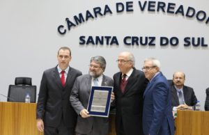 ACI recebe homenagem pelos seus 100 anos de atuação