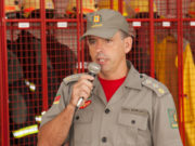 Tenente-coronel Bonfanti deixa o comando do 6º CRB