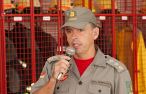 Tenente Coronel Bonfanti assume 6º CRB