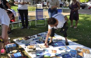 Se as pessoas não vão até os livros…os livros vão até as pessoas