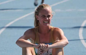 Atleta da AMO/Unimed VTRP, Jaqueline Weber volta a competir