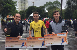 Atletas da AMO vencem corrida em Caxias do Sul