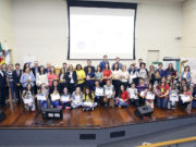 Comitê Tributário de Santa Cruz premia vencedores do 4º concurso de redação