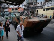 Forças Armadas montam estrutura na mata para prender criminosos na Rocinha