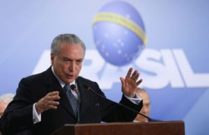 Defesa de Temer pede que denúncia seja devolvida à PGR