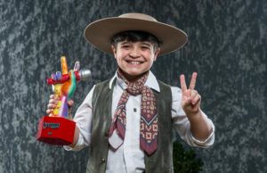 Show de Thomas Machado marcará os 98 anos