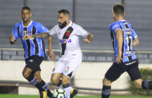 Renato tentou surpreender, mas Grêmio perde para o Vasco