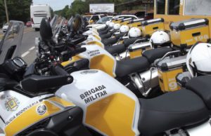 Companhia Rodoviária da Brigada Militar recebe reforço para a Oktoberfest