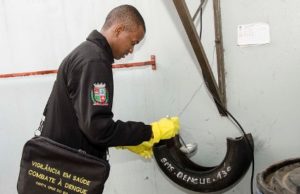 Agentes da vigilância visitarão residências para avaliar focos de Aedes Aegypti