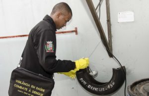 Agentes visitarão residências para avaliar focos de Aedes Aegypti