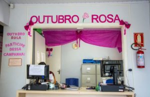 Mês de intensa atividade nas unidades de saúde