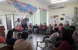 ESF Bom Jesus promove ações alusivas ao Outubro Rosa
