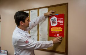 Campanha incentiva a doação de sangue