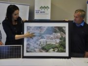 Maior usina fotovoltaica hospitalar é daqui