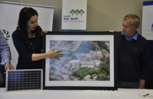 Maior usina fotovoltaica hospitalar é daqui