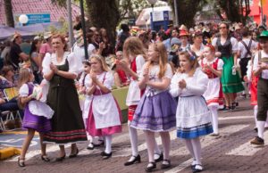 O Dia das Crianças no Parque da Oktoberfest