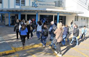 Começa operação do MPT no Hospital Santa Cruz