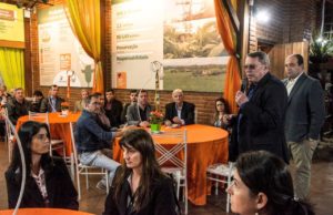 Amprotabaco reúne prefeitos durante a Oktoberfest