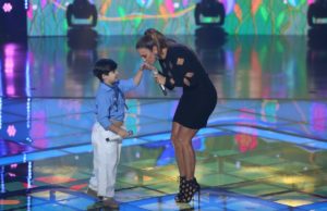 Thomas Machado faz participação especial no show de Ivete Sangalo