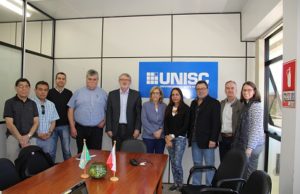 Unisc recebe pesquisadores chilenos