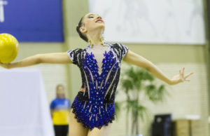 Mauá brilha no Estadual de Ginástica Rítmica