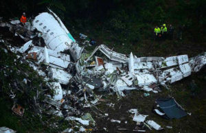Donos do avião que levava a Chapecoense não são oficiais