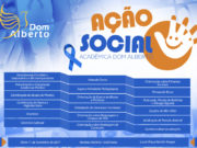 Dom Alberto realiza Ação Social Acadêmica