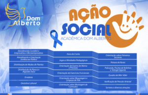 Dom Alberto realiza Ação Social Acadêmica